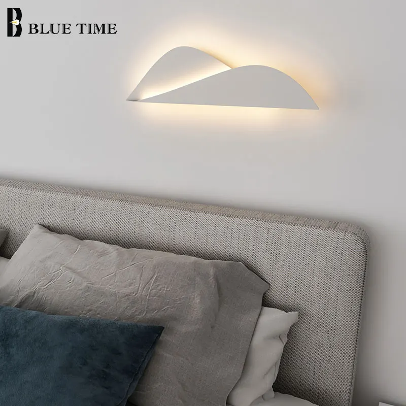 

Modern LED Wall Light Indoor Bedside Wall Lamp for Living Room Bedroom TV Background Wall Home Decor Lighting Fixtures 110V 220V