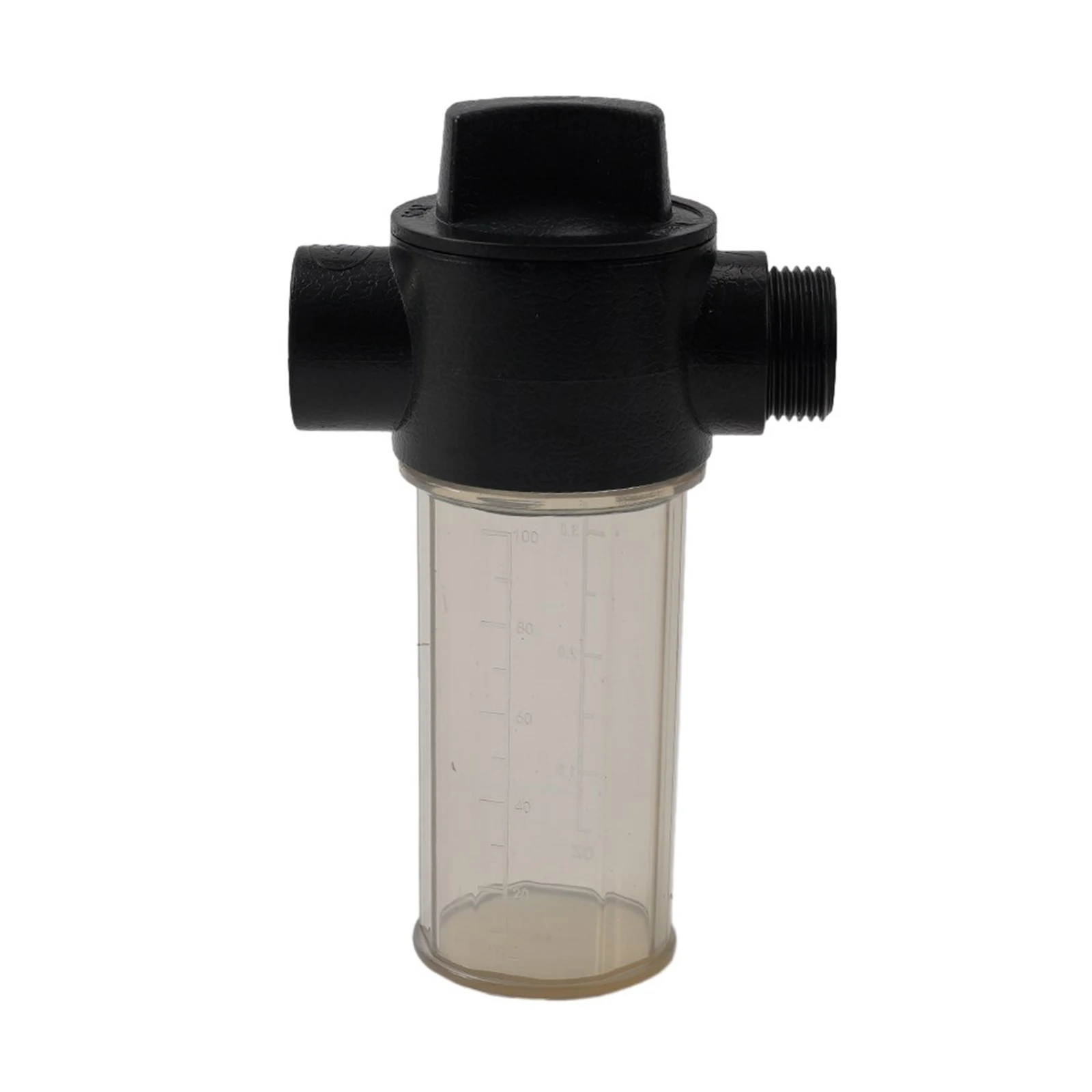 100ML Water Foam Pot Garden Hose Foam Lance Clean Washing Foamer Car Wash Water Gun Soap Foam Spray Bottle Cleaning Tool