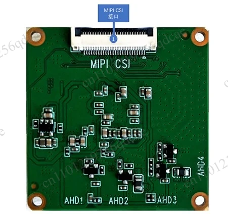 4-Channel AHD to mipi adapter board/XS9922B adapter board/38 board