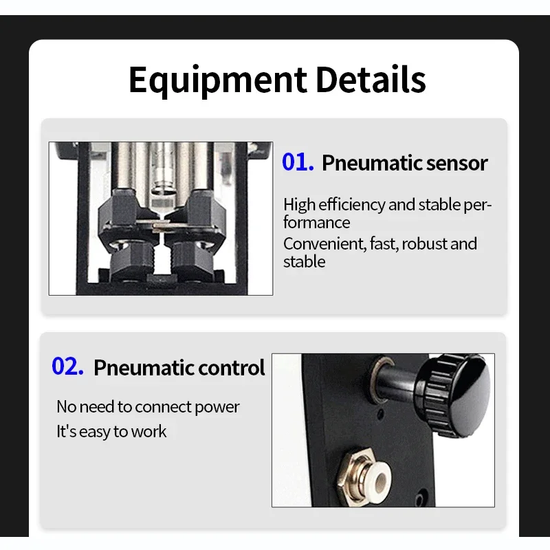 Inductive Wire Stripping Peeling Machine, Portable, Pneumatic, Electric Cable Stripper, High Accuracy, 3, 4 Square mm, 220V 110V