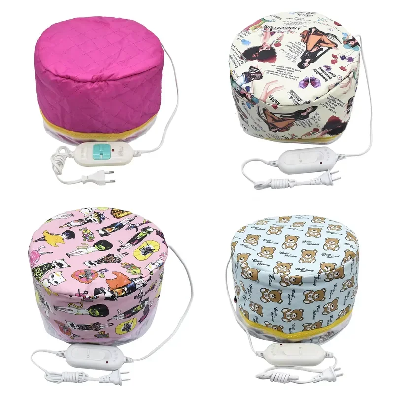 for  Barber Steamer Spa Treatment Initiates First Waterproof Electric Heating Cap