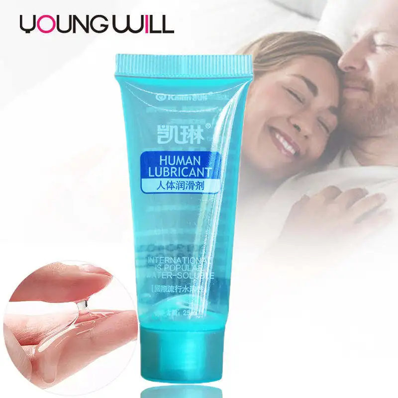 Anal anal analgesic lubricant 25ml lubricant body intercourse lubricant oil water-soluble adult erotic sex products