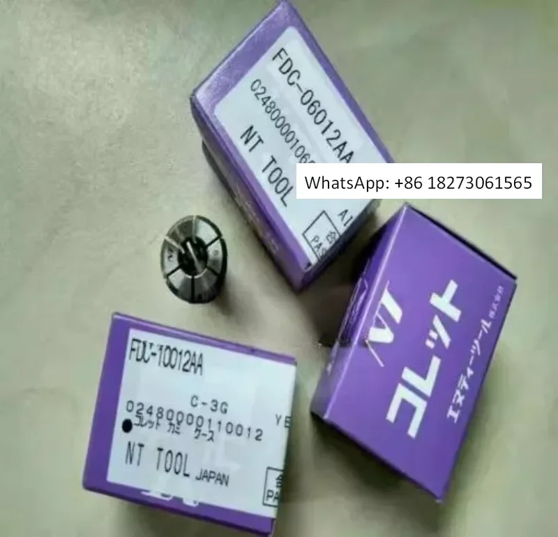 

1 шт. японский прецизионный зажим NT для трубки FDC-03012AA 04012AA 06012AA 08012AA 10012AA