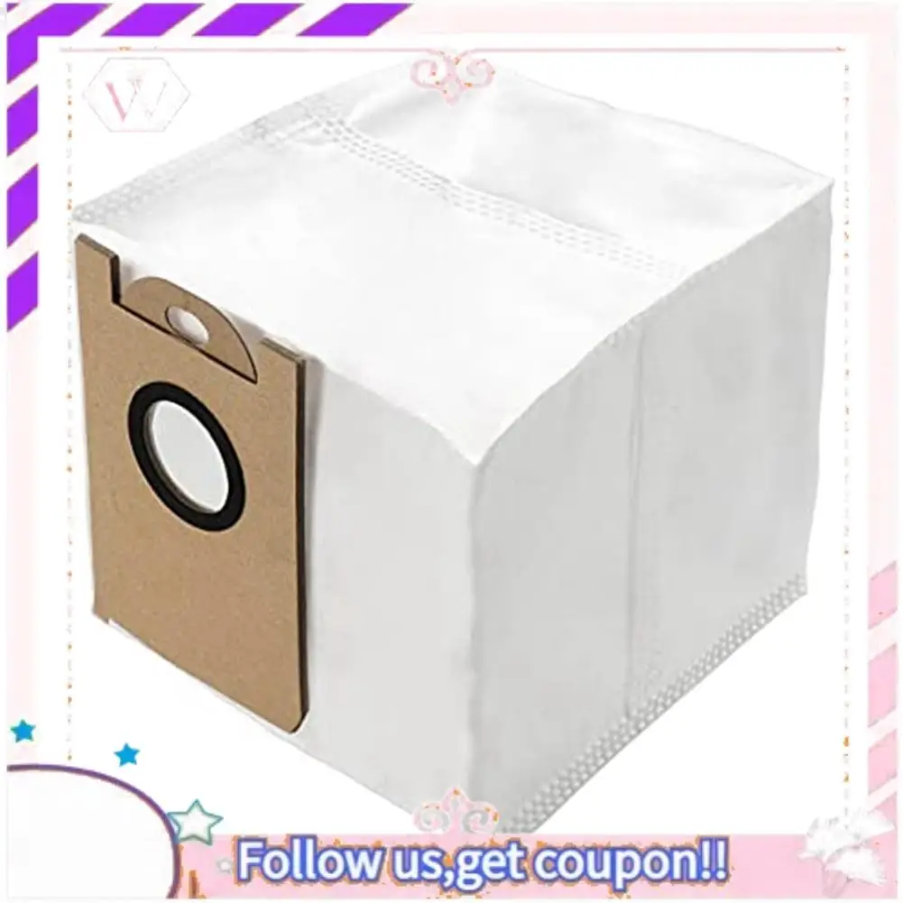 A50F-For Neabot N2 Robot Vacuum Accessories كيس الغبار ومجموعات الممسحة