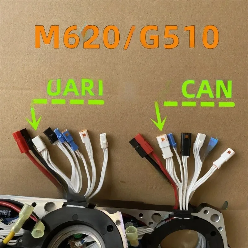 M620 Bafang G510 Protocol 1000W Motor 48V 30A Controller