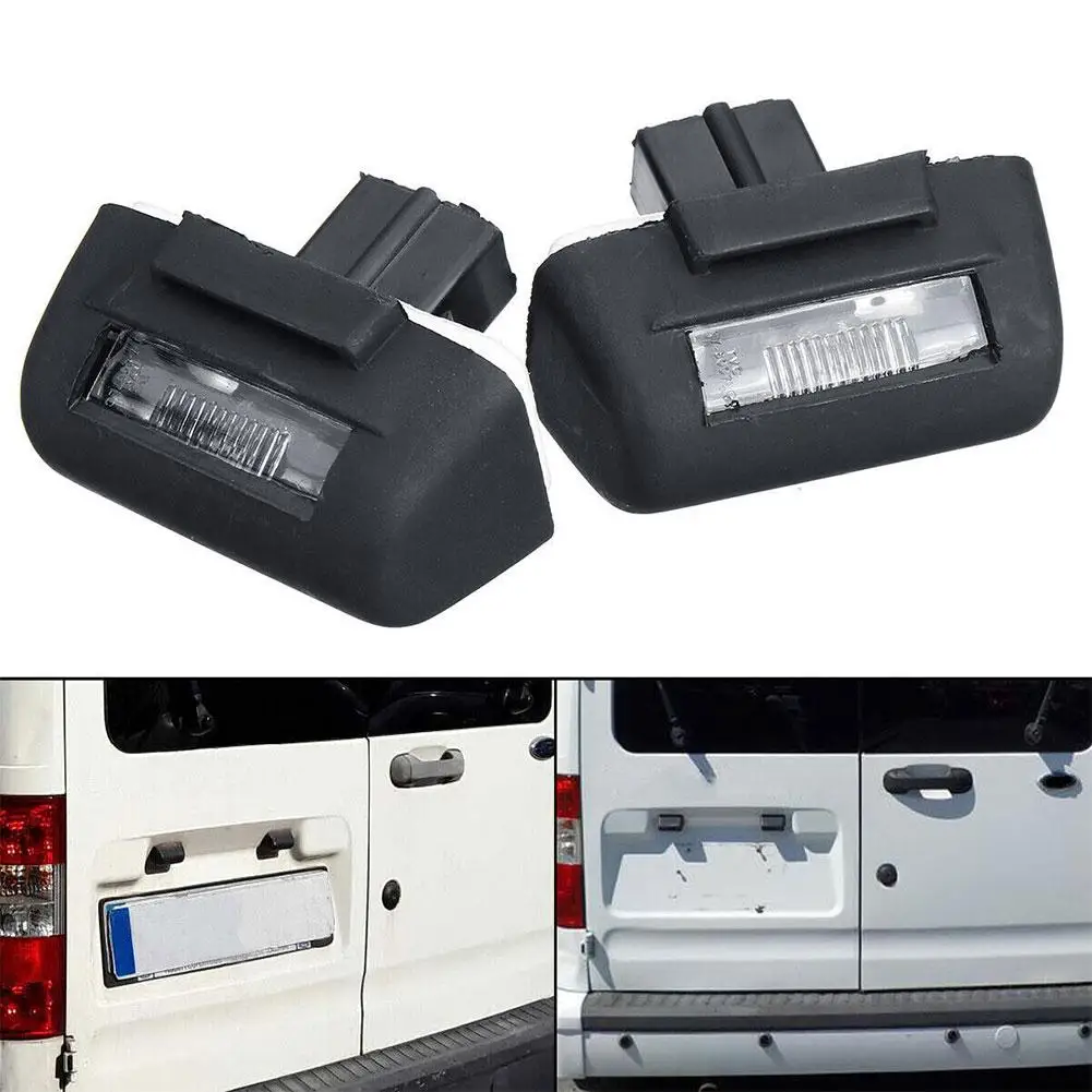 Lampada targa posteriore 2Pc per Ford Transit MK6 MK7 1985-2013 per Ford Transit Connect 2002-2013 LED luce targa