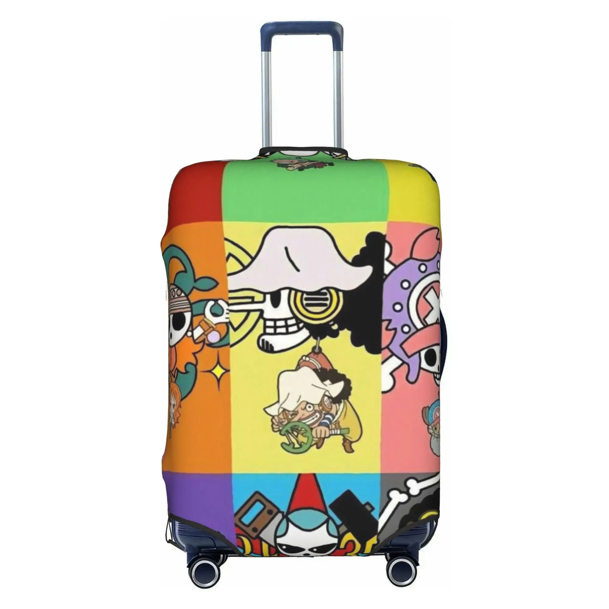 Custom Anime Travel Luggage Cover Gift