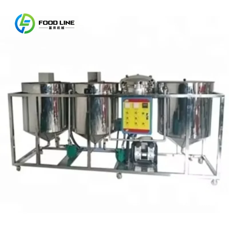 High Oil Extraction Rate Winterized Palm Oil Process Machinery/equipment/edible Refining Machine