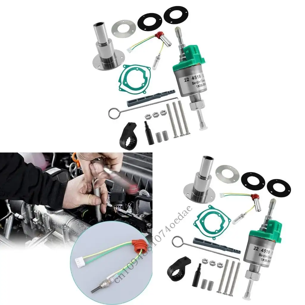 

High Efficiency Motorhome Metal Metering For 2KW To 5KW Parking Heater