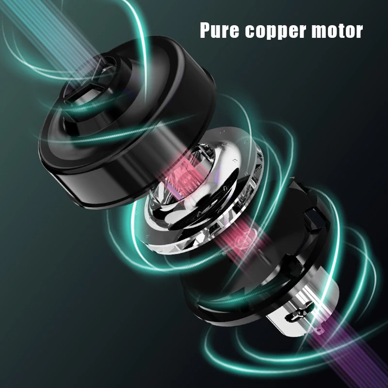 8000pa bezprzewodowy miniodkurzacz silne ssanie przenośny niski poziom hałasu odkurzacz jest użytku domowego akademik czyszczenia