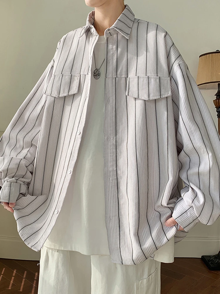 Trendy Striped Long… - image