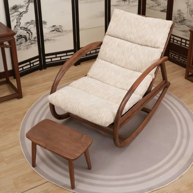 Pliable Sofa Living Room Chairs Rocking Lounge Wooden High Quality Living Room Chairs Vintage Ergonomic Sillas Furniture Home