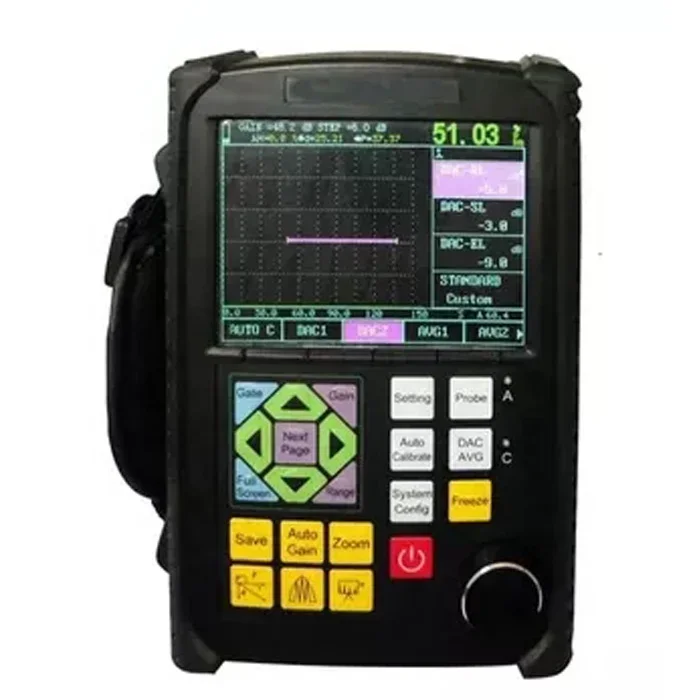 0-10000mm ultrasonic thickness gauge ultrasonic fault detector