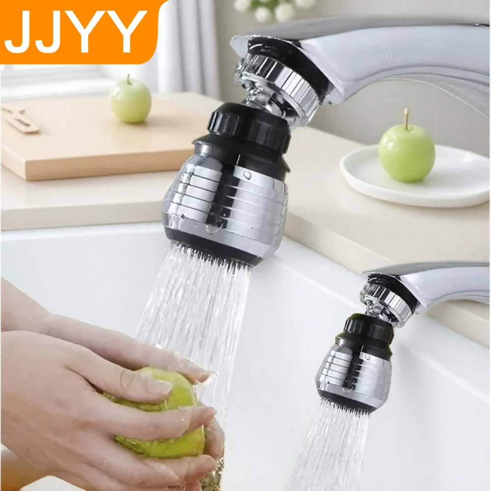 

Экономичный вращающийся на 360 градусов распылитель для смесителя, насадка-турбонаддув для кухни, ванной и сада