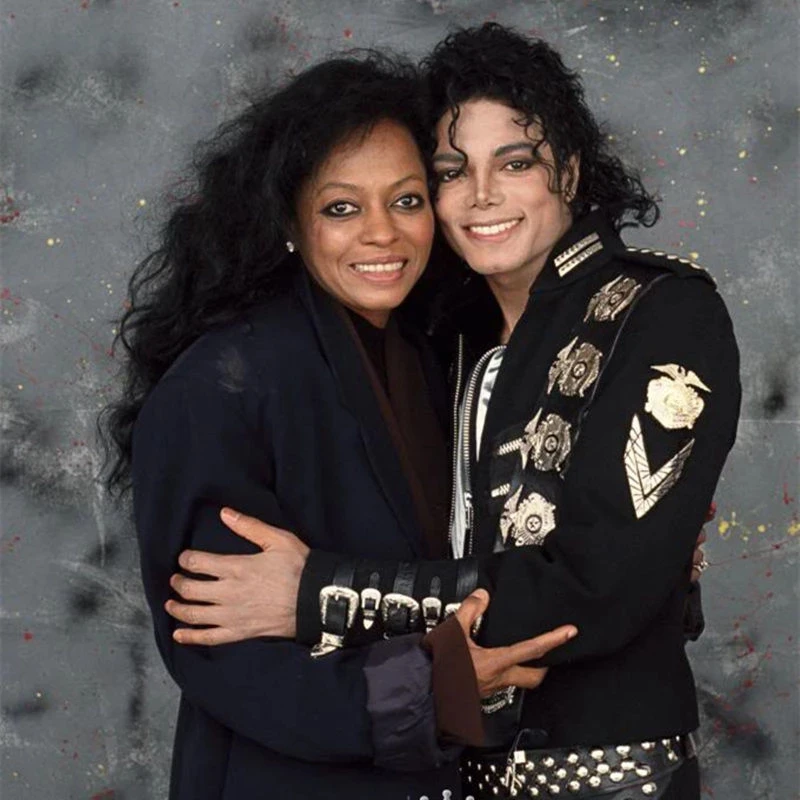 MJ Michael Jackson BAD Jaqueta Tour no Japão, Couro PU, Aço