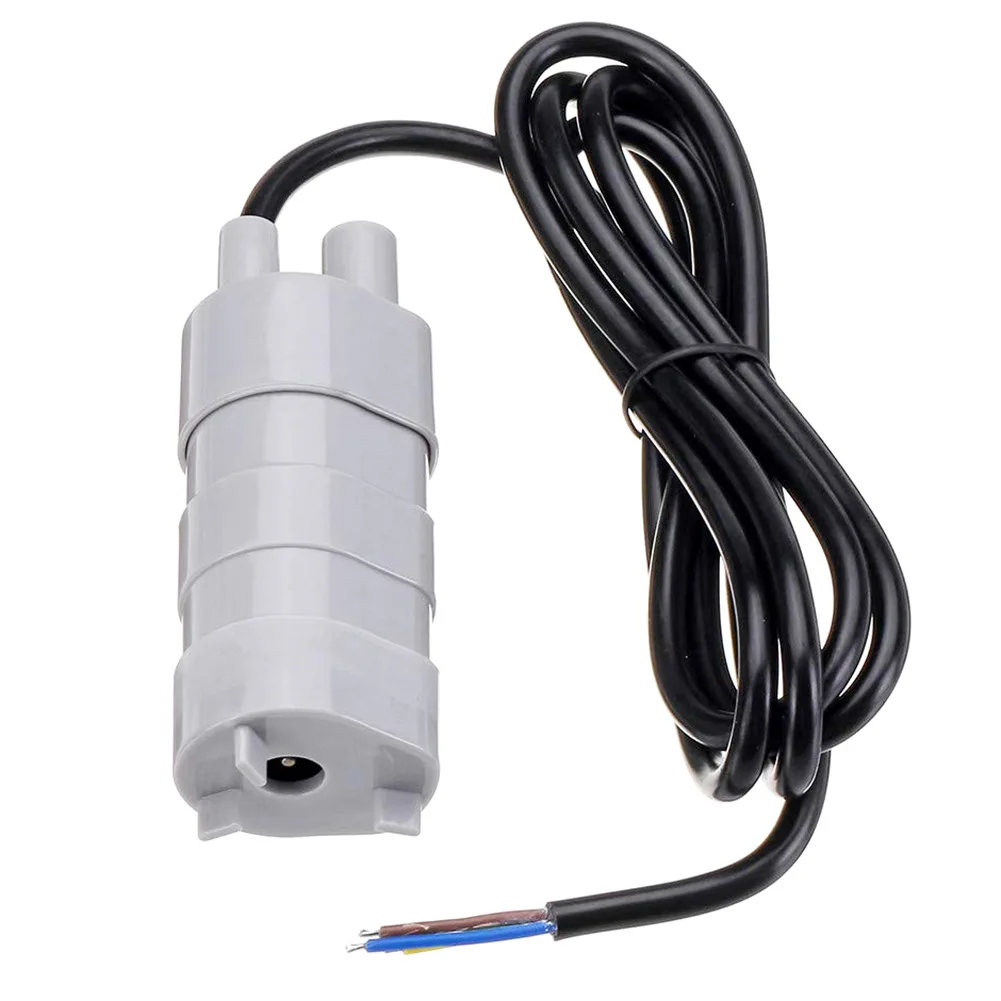 12V DC High Flow Mini Submersible Water Pump Micro Pump for Fish Tank Water Change Drilling Cutting Home Garden Use