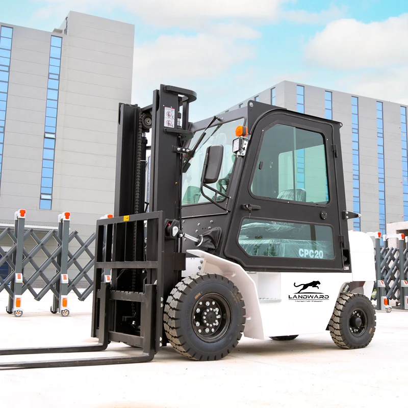 Small Lifting Transportation Tool Warehouse Stacking Forklift Wholesale 3 Ton Home Mini Diesel Forklift Euro 5 Engine Customized