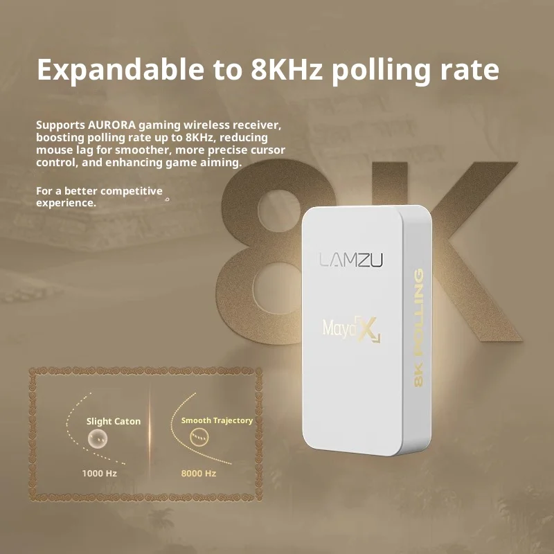 لامزو مايا X ماوس ألعاب لاسلكي 8 كيلو هرتز 3950 اومرون مفتاح بصري صغير Valorant Esports ماوس ألعاب الكمبيوتر ملحقات الكمبيوتر المحمول هدية #4