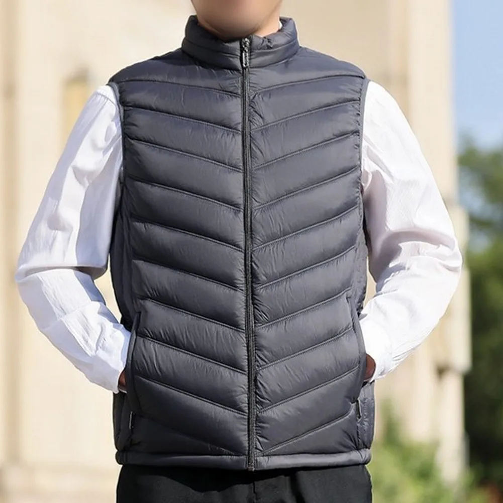 men's-sleeveless-waistcoat-vest-with-stand-collar-zipper-for-leisure-streetwear-dating-and-shopping-black-blue
