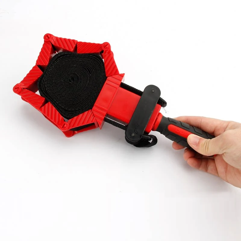 4M Adjustable Band Clamp,Nylon Strap Clamp with 4Jaws Corner Holder for Picture Frame Woodworking Furniture 90 Degres Strap Clip