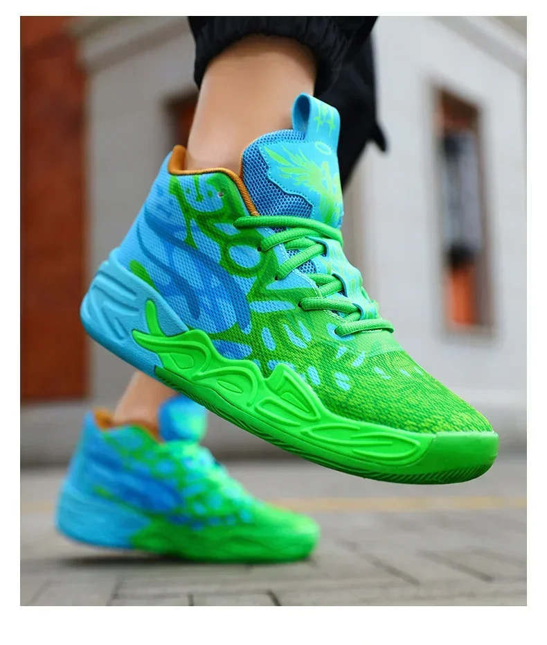 Neue Herren-Basketballschuhe, sportliche Sportschuhe, Unisex, Outdoor-Laufschuhe, leichte Trainer-Schuhe, atmungsaktive Damen-Sneaker von hoher Qualität – Detail 17