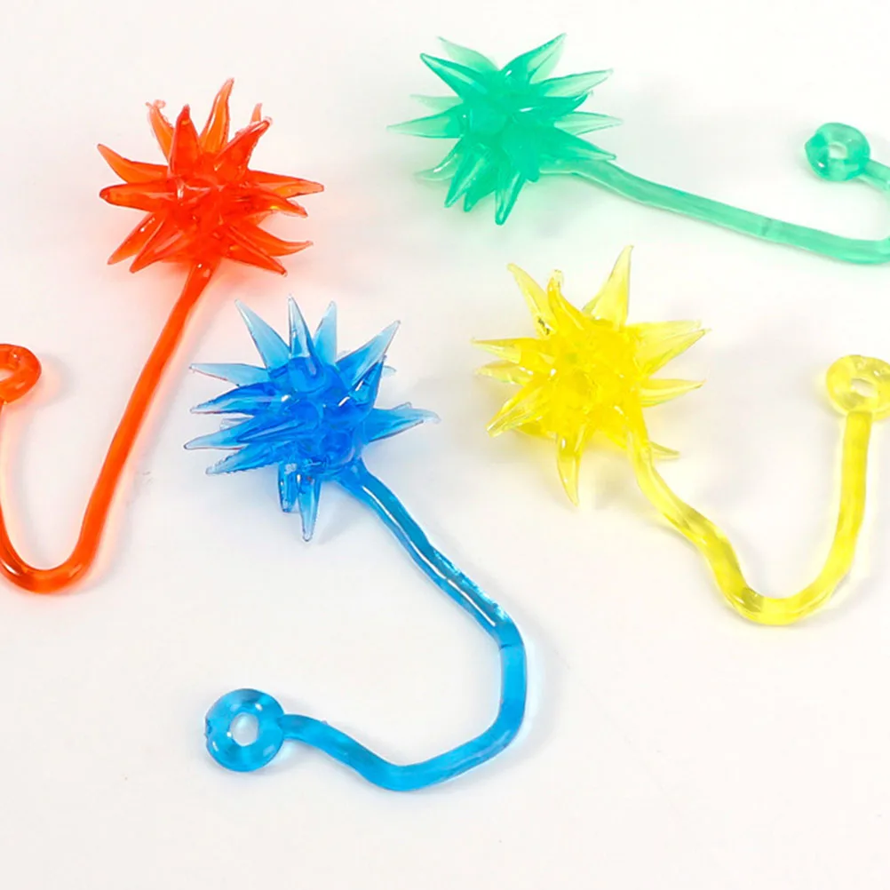 20 pçs martelo alívio do estresse descompressão para crianças sensorial fidget anti ansiedade elástico pegajoso martelo puxar brinquedo elástico para