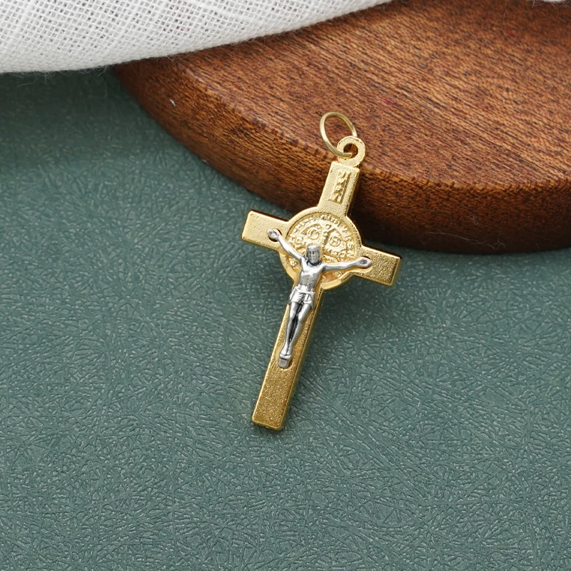 Cross Charm Vintage Zinc Alloy  Pendant Religious Faith  Jewelry Findings Making Cruces Bisuteria