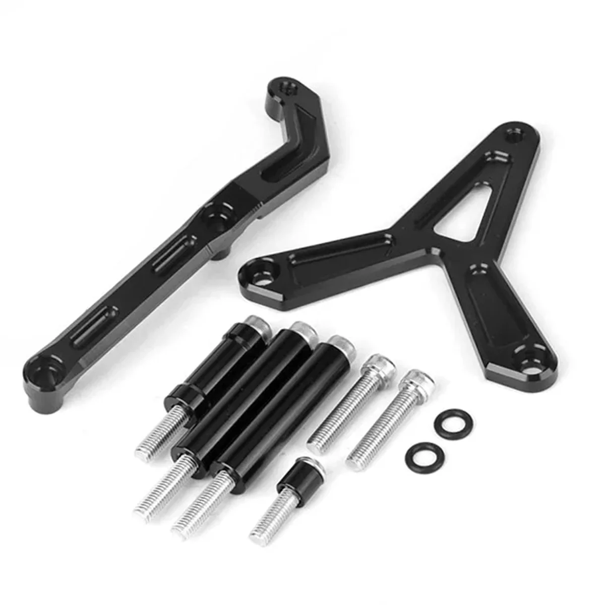 Motorcycle Steering Damper Stabilizer Bracket Mount Kit for YAMAHA TRACER 9 TRACER9 Tracer 9 Tracer9 GT 2021-2023