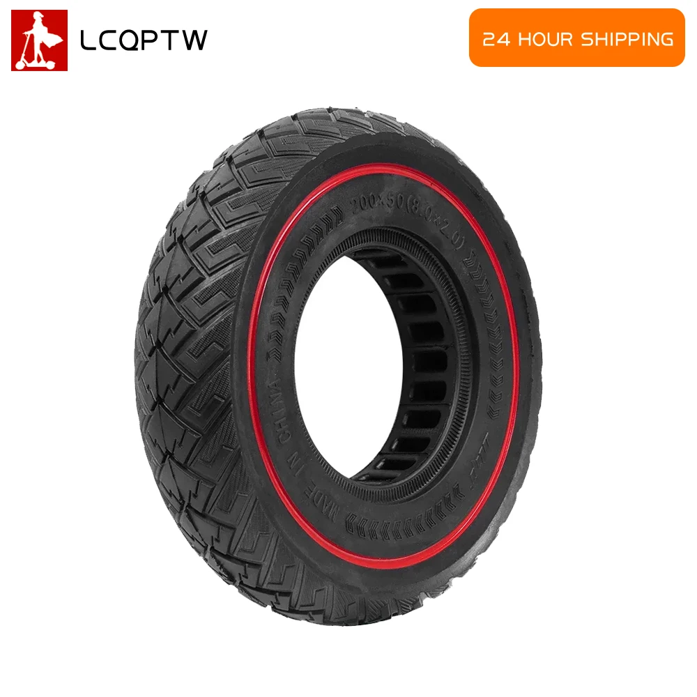 

200*50 Honeycomb Tire for Razor E100 E150 E175 E200 ESpark EPunk Crazy Cart 8x2 Explosion-proof Electric Scooter 8Inch Tyre