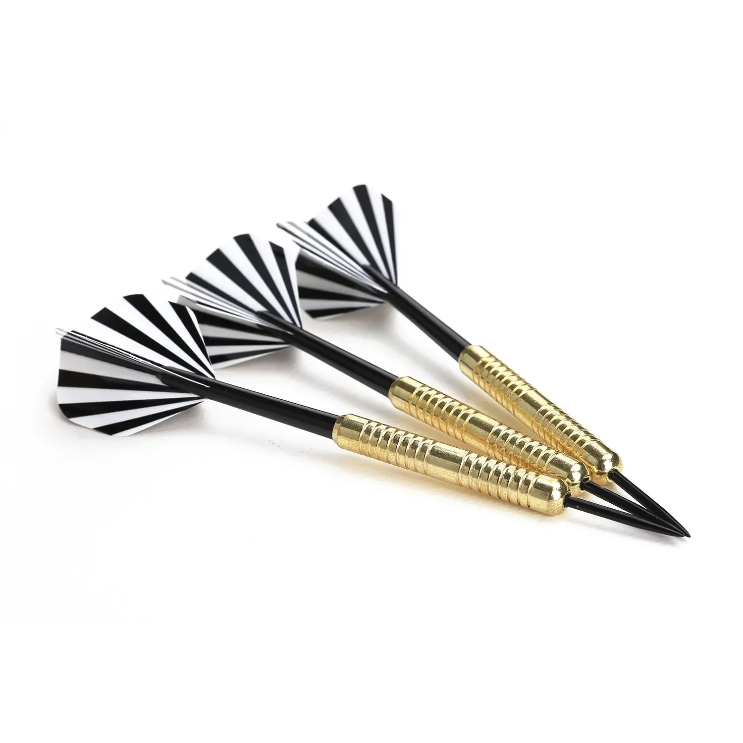 WINMAX Good Quality  20G/22G Brass Barrels Steel Tip Darts Set for Bristle & Paper Dartboard