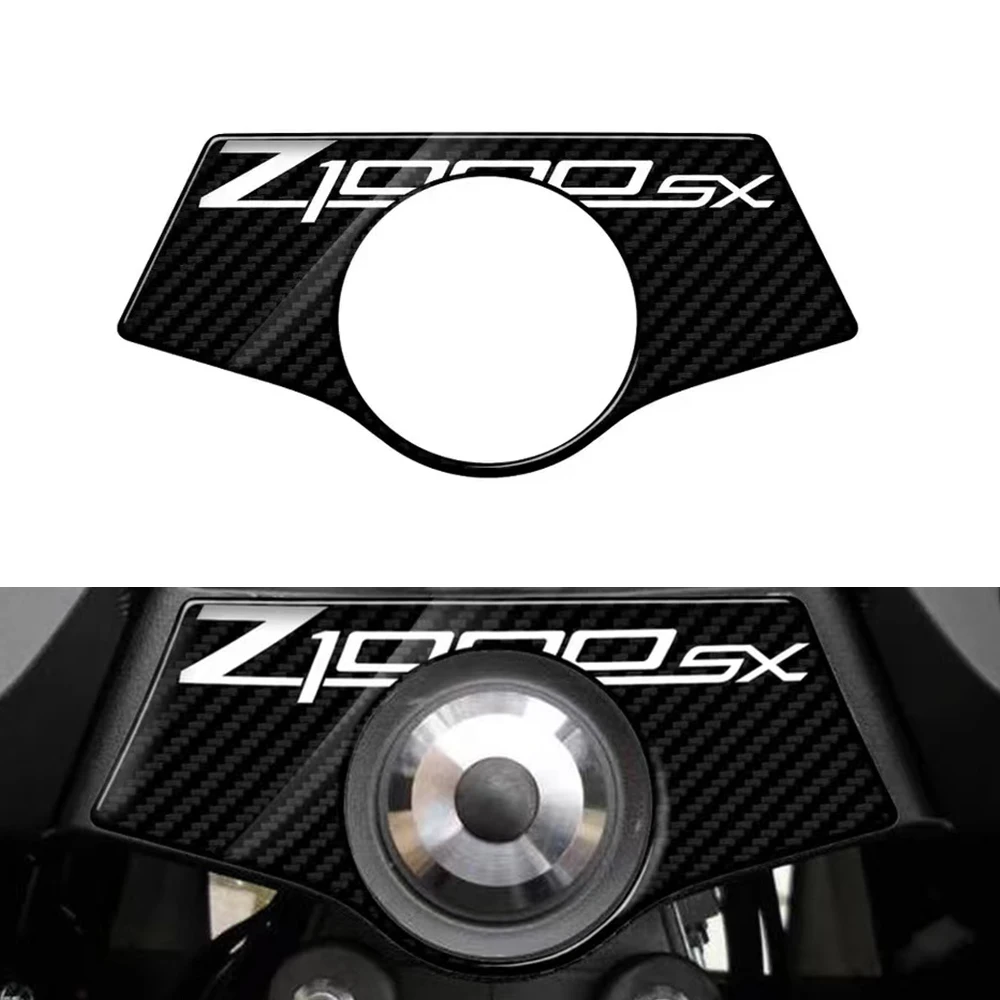 Canesu Triple Superior Defender, 3D carbon appearance, for Kawasaki Z1000SX 2011, 2012, 2013, 2014, 2015, 2016, 2017