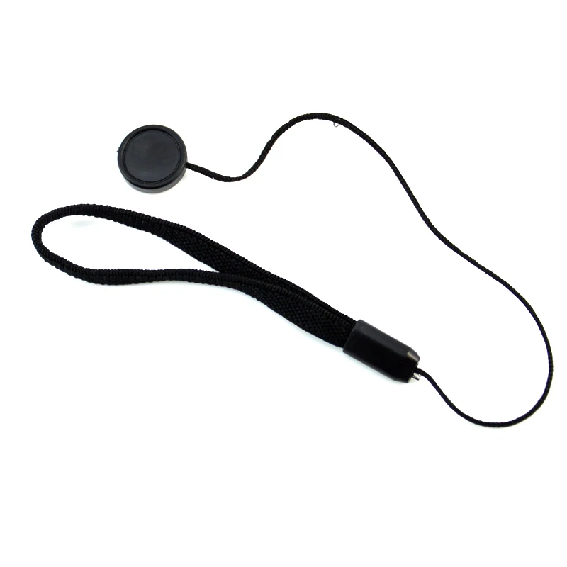 1pcs Lens Cover Cap Holder Keeper String Leash Strap Rope For Canon Nikon DSLR Camera