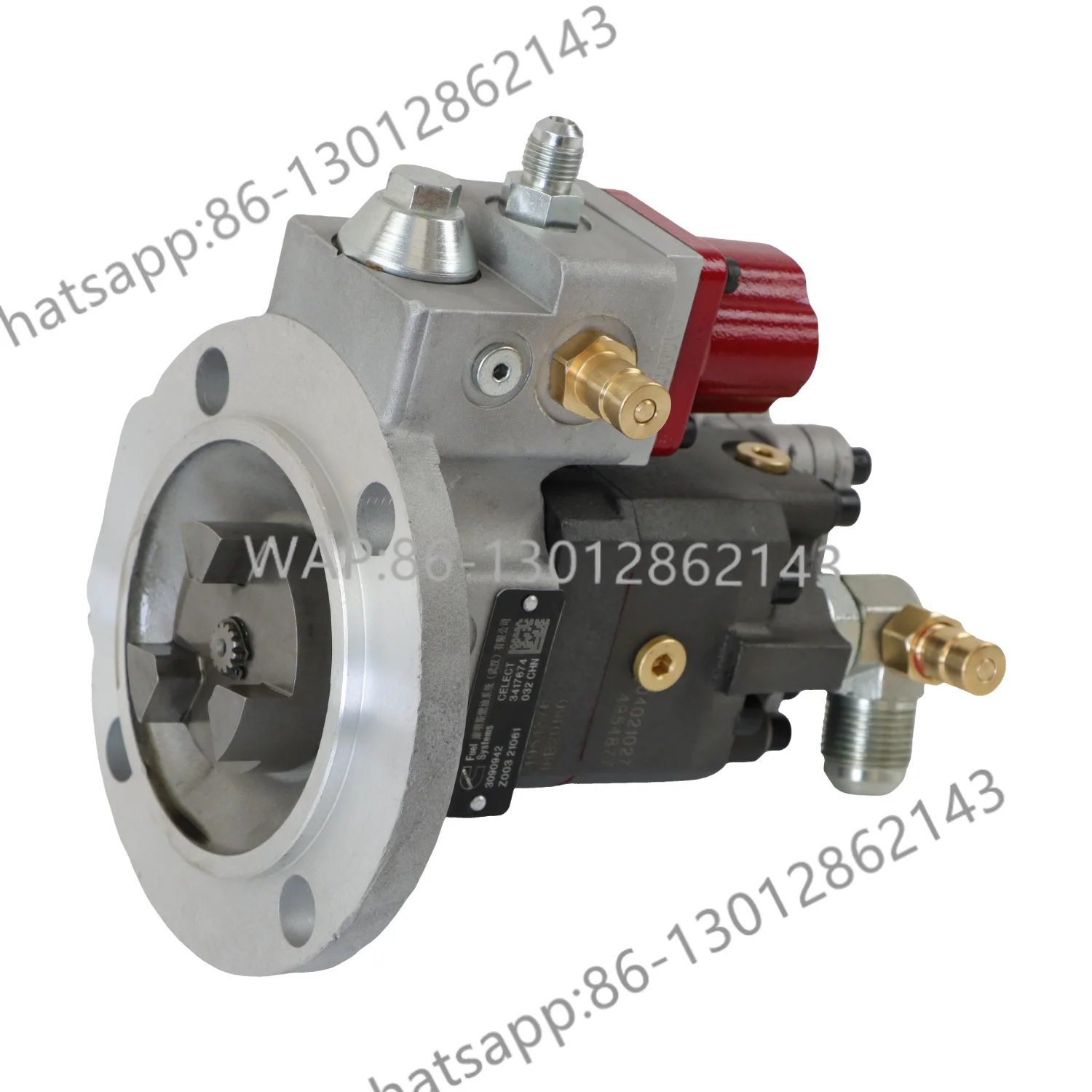 1 fuel pump (with base filter) 3090942 (3417674) for engine M11 N14 ISM QSM11 engine maintenance and replacement parts