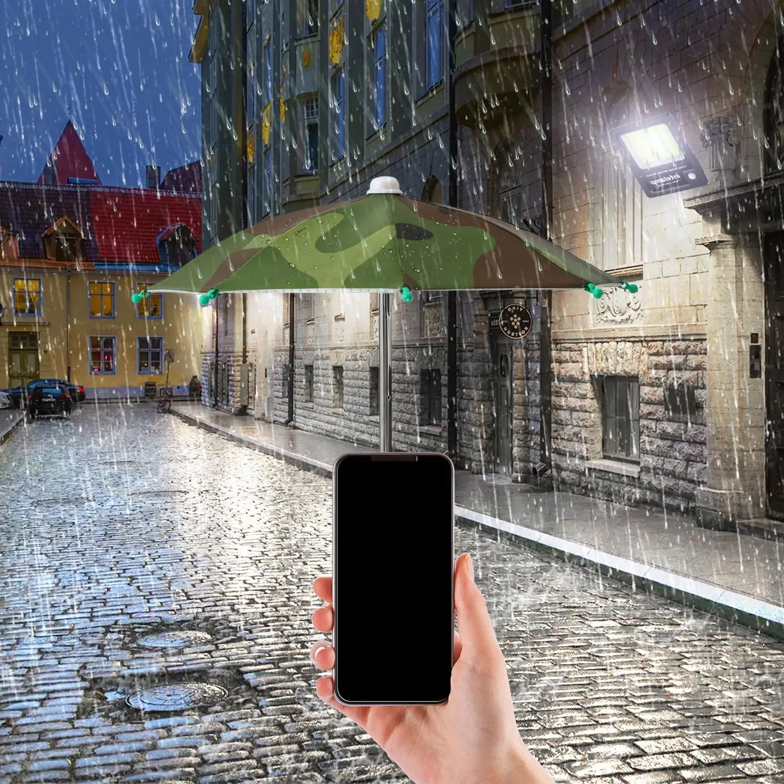 

Козырек от солнца, защита от солнца, подставка для телефона, зонтик, складной забавный козырек для смартфонов, аксессуар для загара для путешествий на открытом воздухе