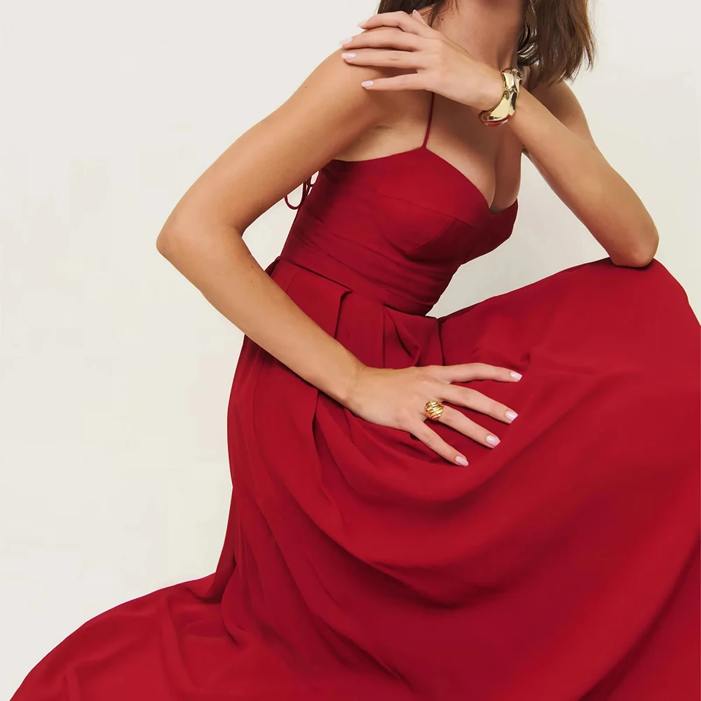 TWOTWINSTYLE 固体痩身ドレス女性のためのスクエアネックノースリーブハイウエスト気質ドレス女性のファッション