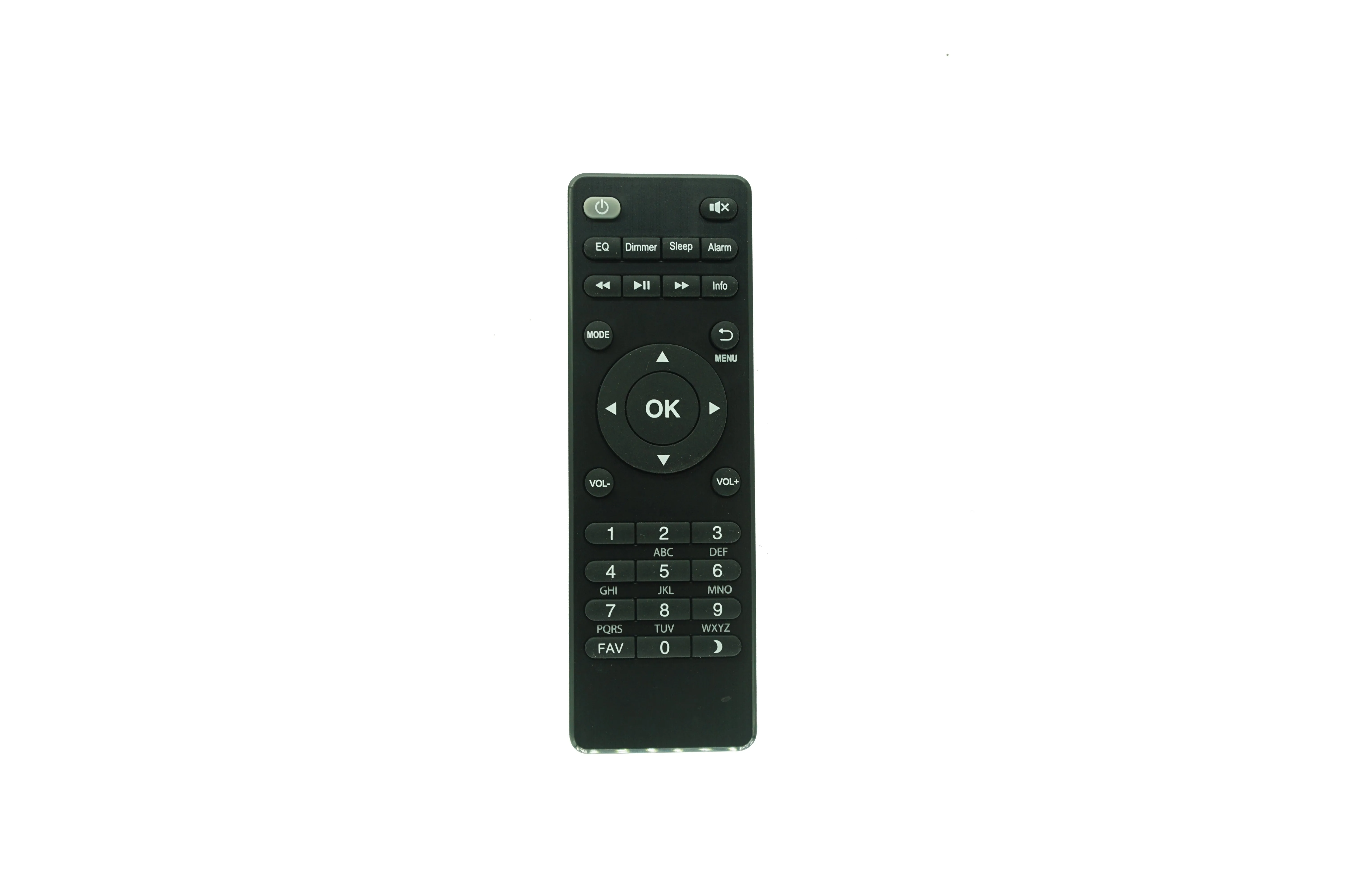 Remote Control Compatible For Medion Life P85700 MD88700 Internet Radio DAB+ Stereo Audio System