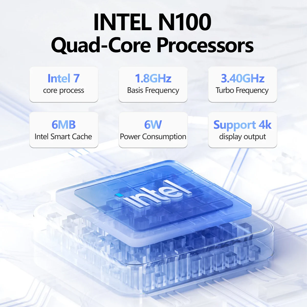 Firebab t8 plus mini pc gamer intel n100 n5095 cpu windows 11 mini pc jogos ddr4 8gb ram 256gb ssd nvme m2 wifi5 bt4.2 mesa