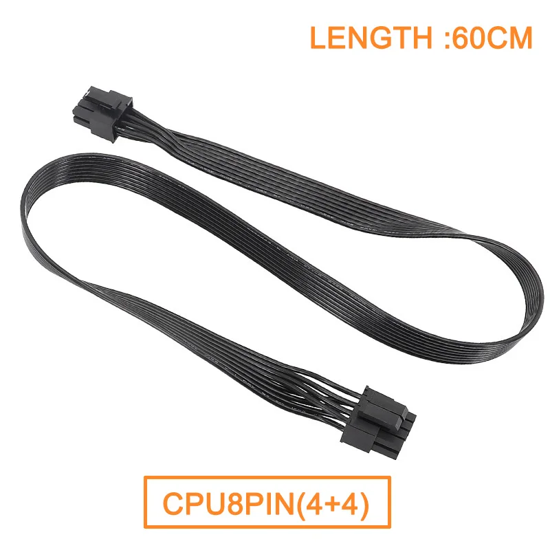 Kabel zasilający modułowy PCI-E Dual 8p(6+2) /SATA 15pin/IDE 4pin/CPU 8pin(4+4) ATX24P do Thermalright TR TG SG SERISE — zdjęcie produktu 5
