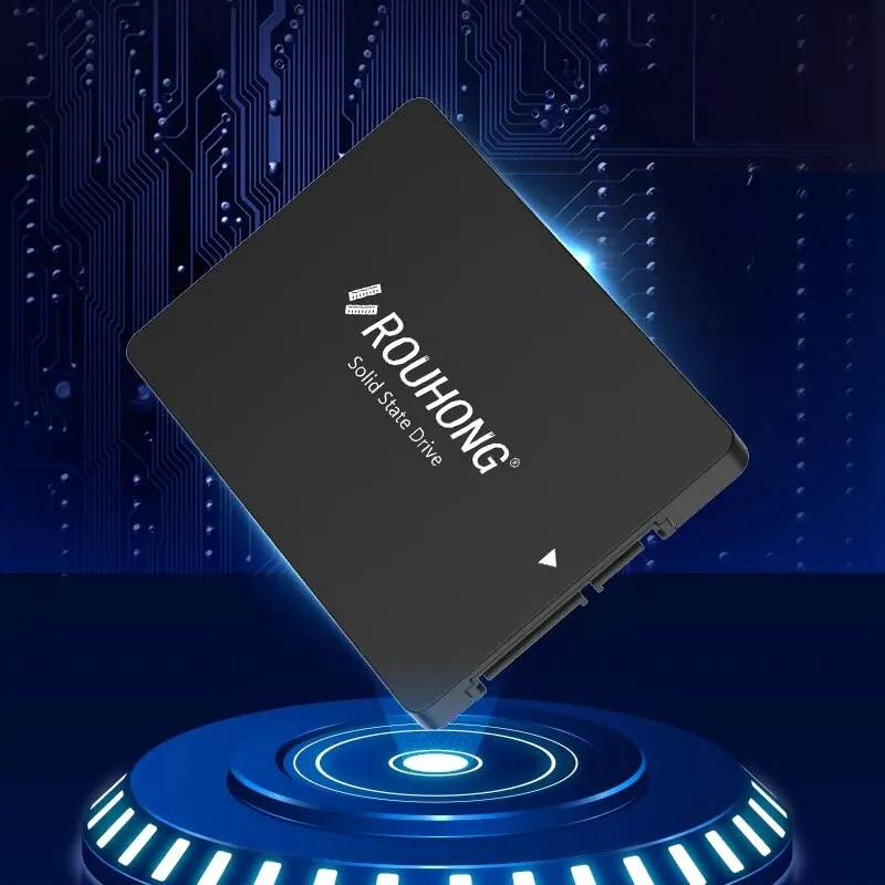 ROUHONG SATA3 SSD 1TB 128GB 256GB 120GB 480GB 512GB Hdd 2.5 Hard Disk Disc Internal Solid State Drive 240 GB for Laptop Desktop image 2