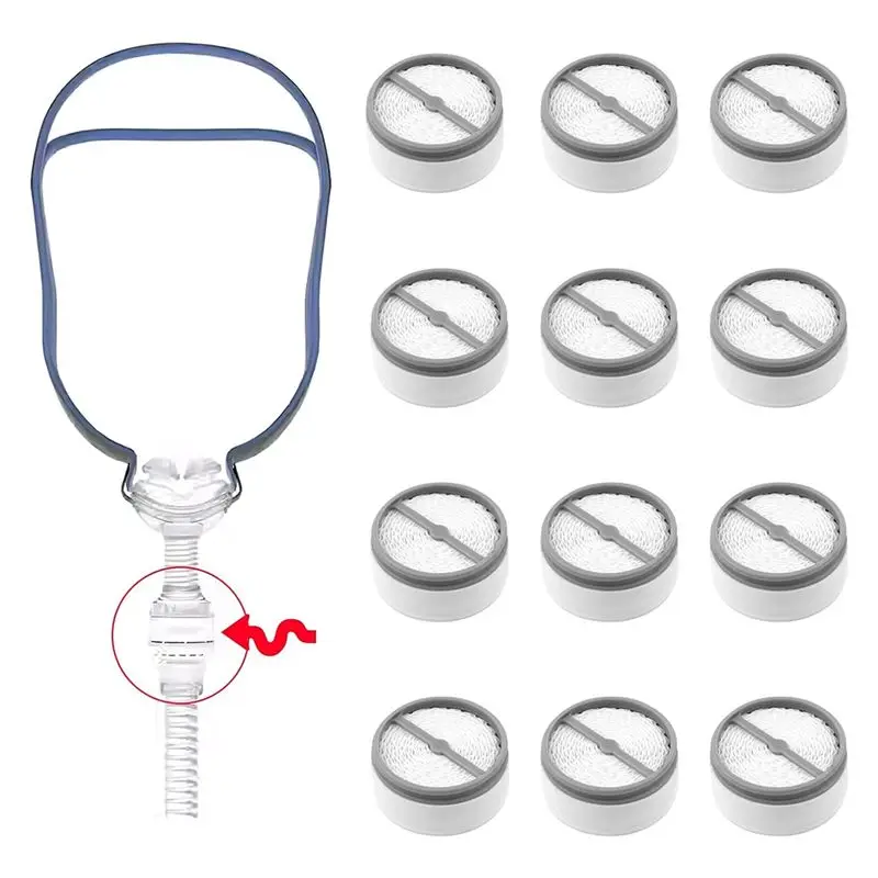 【HIGH GRADE】12Pcs Humidx Plus Replacement Cartridges For Resmed Airmini Humidx Enhances Comfort & Humidity Control CPAP Machine