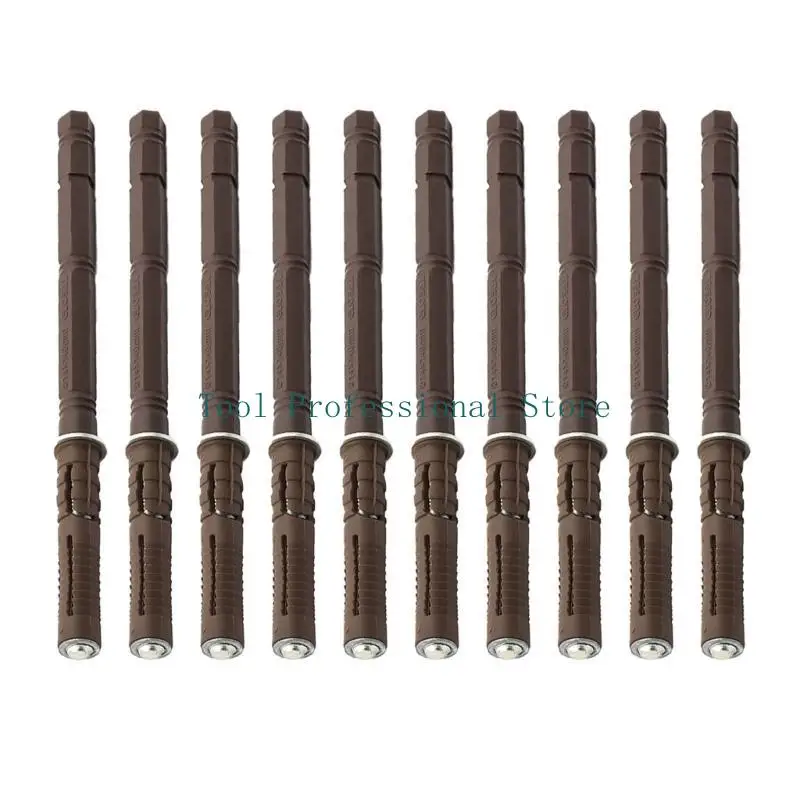 57QF 10 قطع من دعامات الرف المخفية المبتكرة الآمنة والمستقرة لدعم الرف العائم