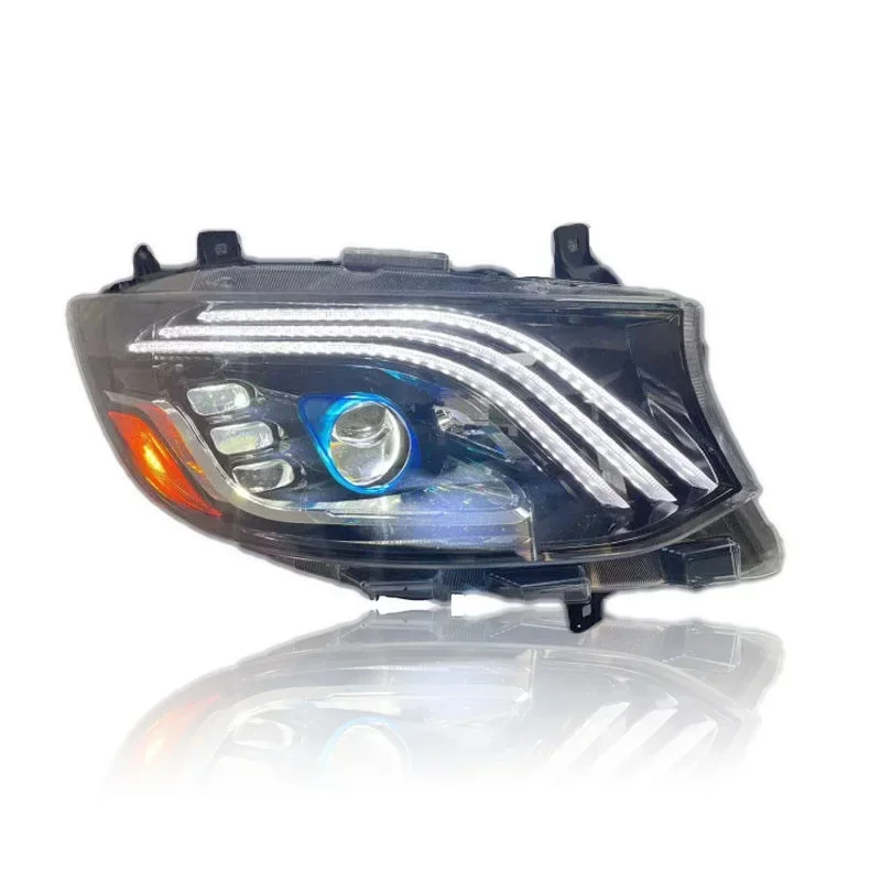 

TYPY Car Light Auto Car Head Lights For Mercedes-Benz Sprinter Headlight Dynamic Signal Automotive Accessories 2019-UP