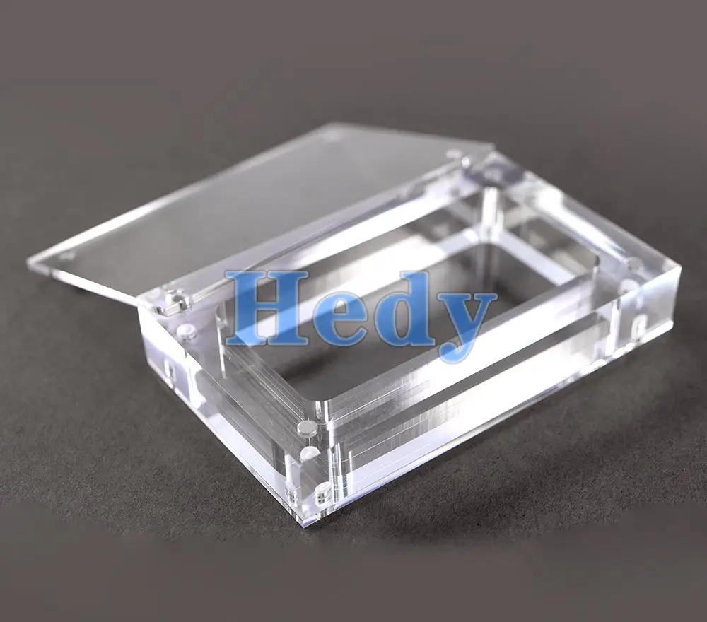 10PCS New Transparent Storage Acrylic For GBM Game Console Cover Shell Clear Box Display Stand Game Accessories For GBA GBC