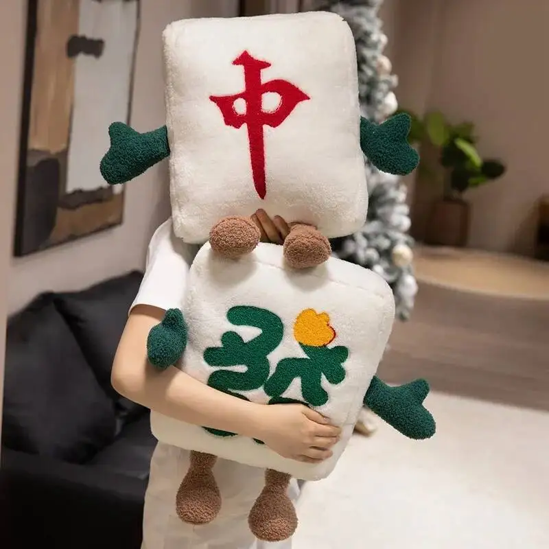 2025 جديد الصين جونغ سلسلة ألعاب من القطيفة دافئ القطن الكرتون رمي وسادة الظهر وسادة الأطفال لعبة الدعائم الإبداعية هدية