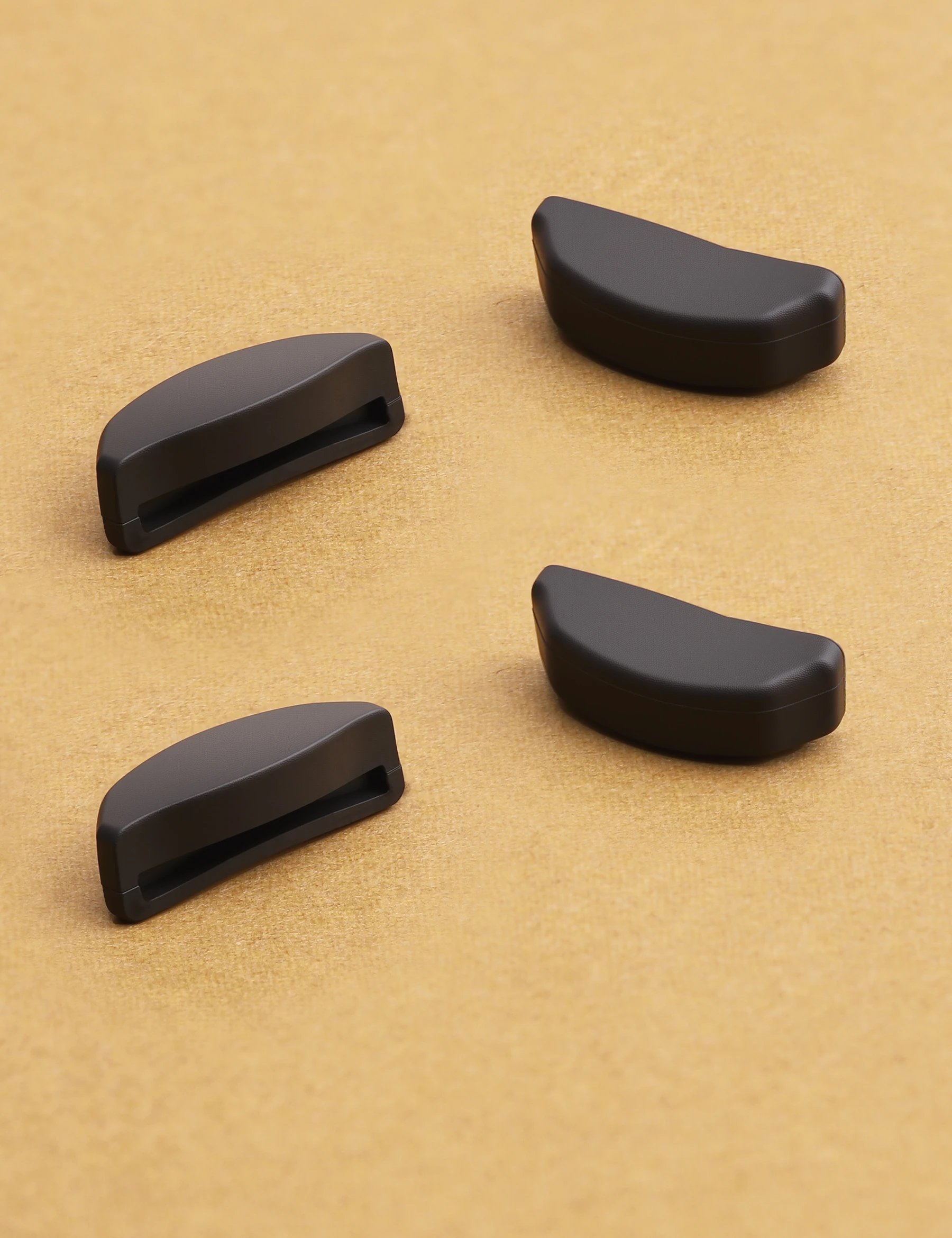 LOCKFIT Replacement Nosepads Rubber Nose Pieces for Oakley Sielo OO9288, Sielo SQ OO9480 Frame
