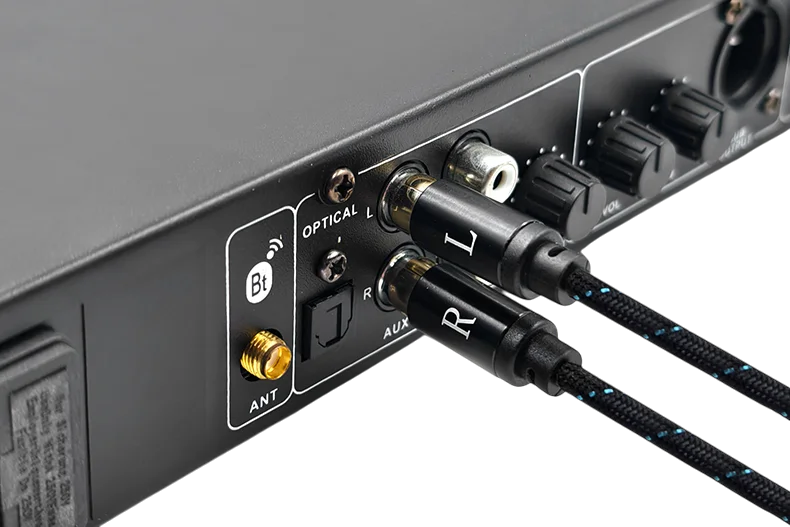 4.4 مللي متر إلى كابل RCA 2RCA إلى سلك AUX إلى 3.5 مللي متر محول ستيريو OCC مطلية بالذهب كابل ترقية الصوت المتوازن