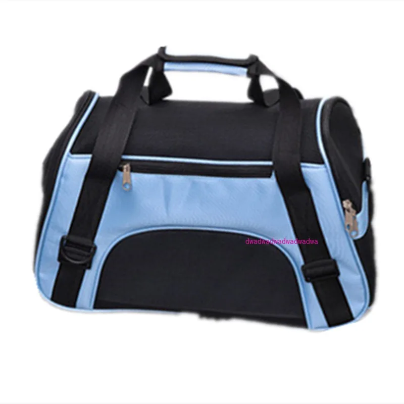 pet bag, wear-resistant cat and dog going out backpack, portable messenger bag, portable breathable rubber mesh bag.