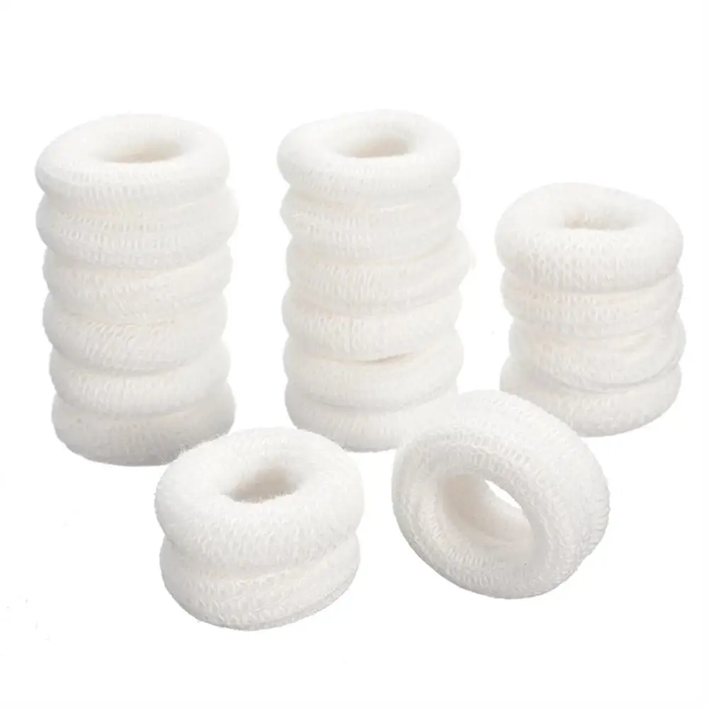 

Cotton 10Pcs Blue White Nursing Bandage Sports Safety 15x600mm Finger Tubular Bandage Finger Cots Finger Bandage Finger Cover