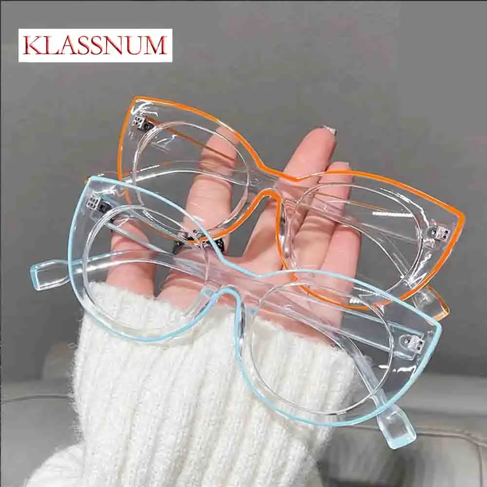 1Pc Fashion Vintage Oversized Anti Blue Light Glasses Office Computer Goggles Unisex Square Frame Anti Radiation Gaming Eyewear