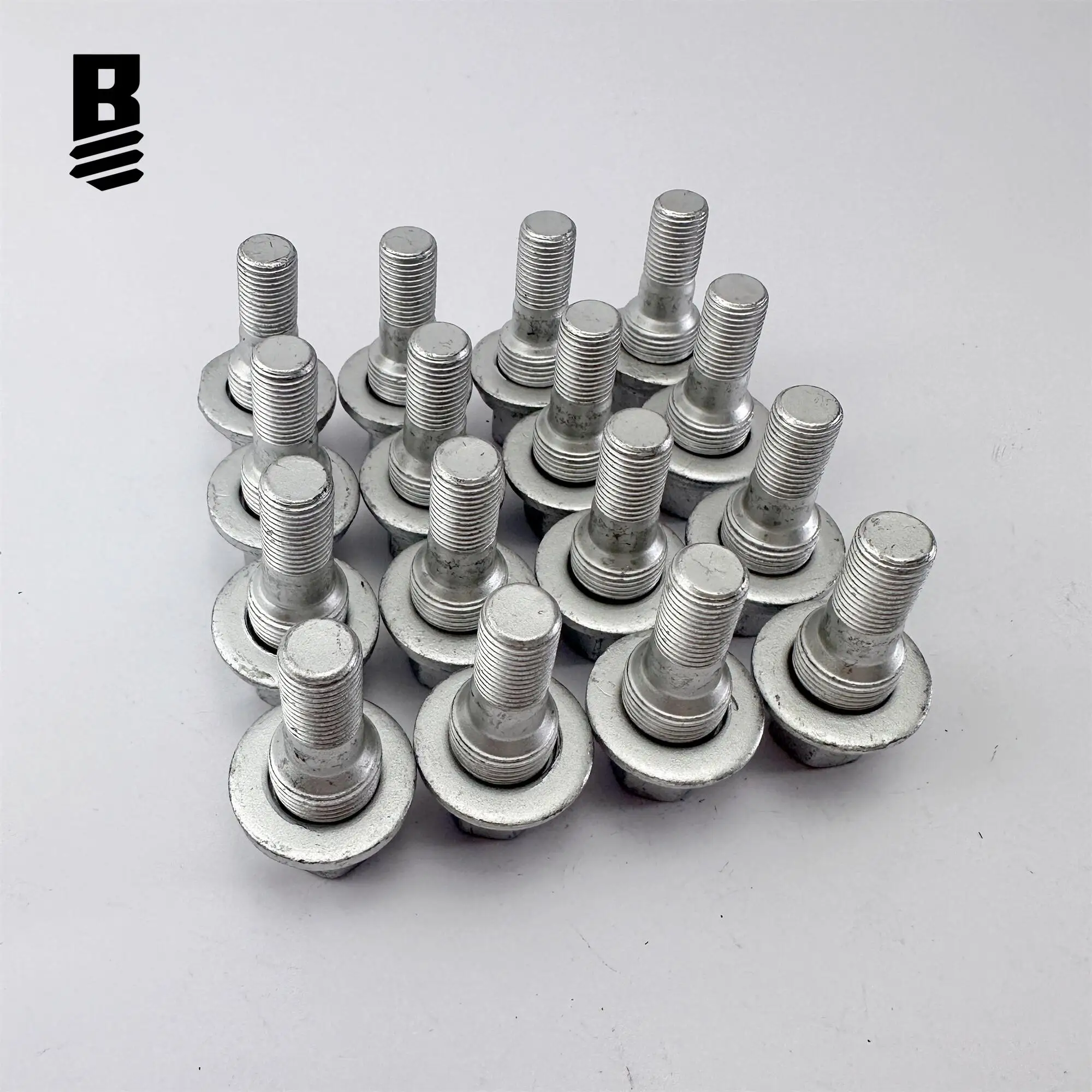 Car Alloy Wheel Nut Bolt Screw Suitable for Peugeot 206/208/301/307/308/407/408 Citroën Thread Length 26/40/45mm M12x1.25